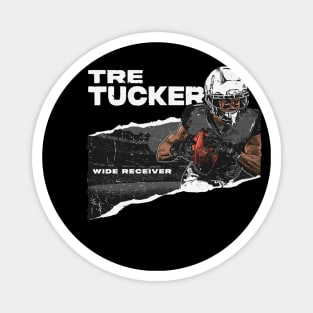 Tre Tucker Las Vegas Torn Magnet